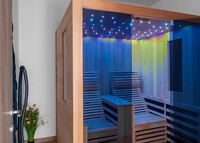 Stunning In With Sauna * Vrsi